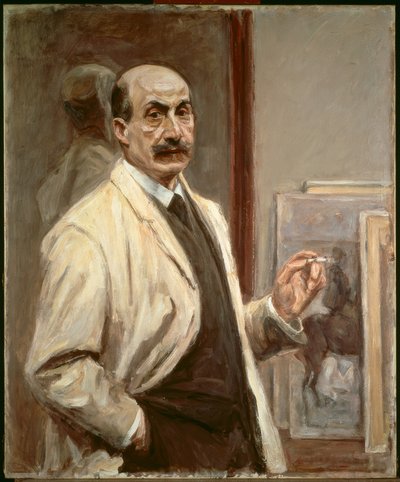 Omakuva tekijältä Max Liebermann