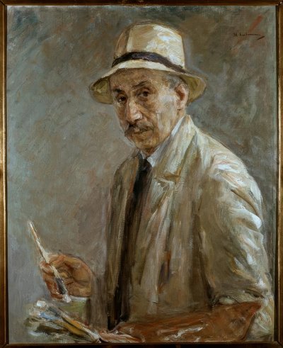 Selbstbildnis tekijältä Max Liebermann