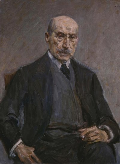 Selbstbildnis tekijältä Max Liebermann