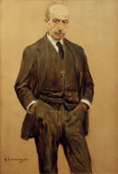 Selbstbildnis tekijältä Max Liebermann