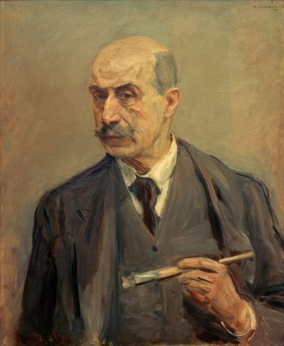 Omakuva siveltimellä tekijältä Max Liebermann