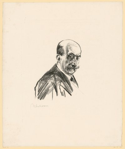 Omakuva tekijältä Max Liebermann