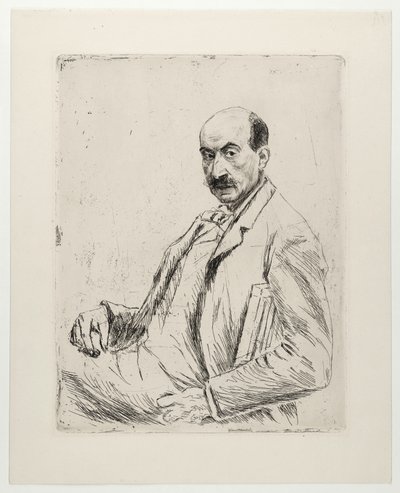 Omakuva tekijältä Max Liebermann