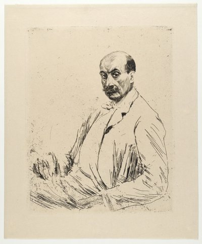 Omakuva tekijältä Max Liebermann