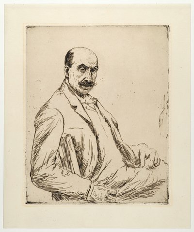 Omakuva tekijältä Max Liebermann