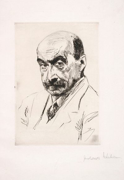 Omakuva tekijältä Max Liebermann