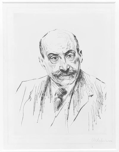 Omakuva tekijältä Max Liebermann
