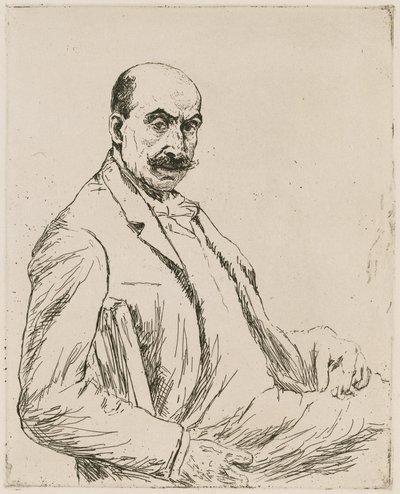 Omakuva tekijältä Max Liebermann