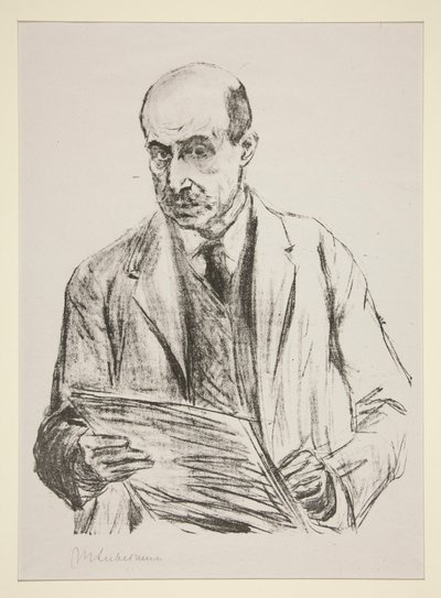 Omakuva tekijältä Max Liebermann