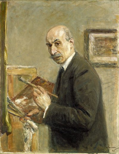 Omakuva tekijältä Max Liebermann
