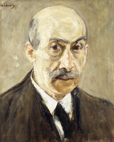 omakuva, tekijältä Max Liebermann