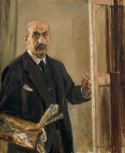 Omakuva tekijältä Max Liebermann
