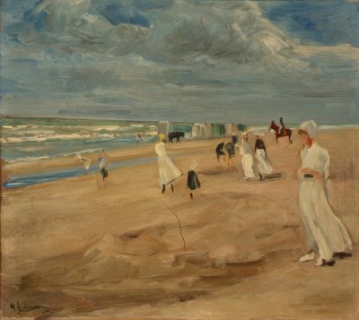 Ranta Noordwijkissa tekijältä Max Liebermann