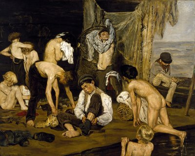 Uimarit tekijältä Max Liebermann