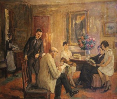 Liebermannin perhe tekijältä Max Liebermann