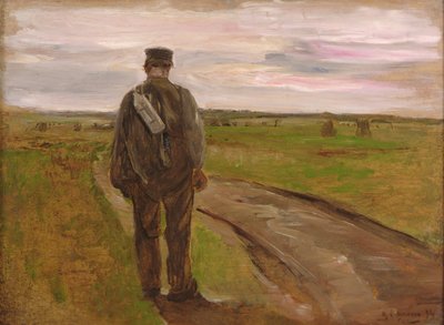 Paluu maahan tekijältä Max Liebermann