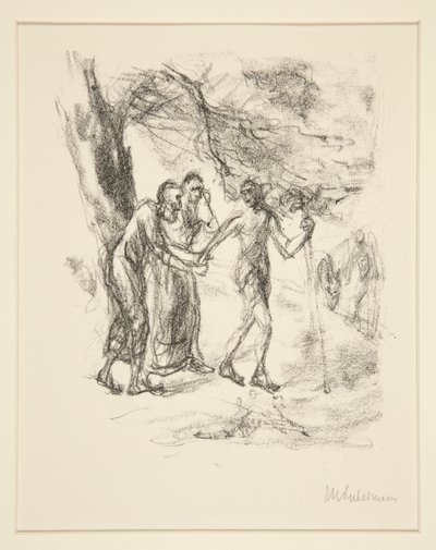 Tobias I/III tekijältä Max Liebermann