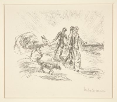 Tobias I/III tekijältä Max Liebermann