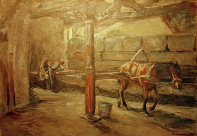 Kangastehdas Firenzessä tekijältä Max Liebermann