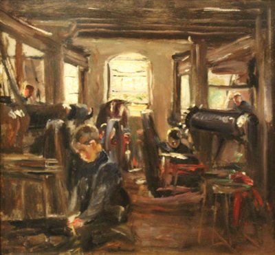 kutomo Larenissa tekijältä Max Liebermann