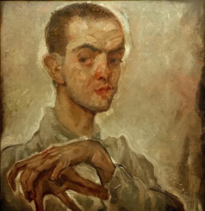 Egon Schiele tekijältä Max Oppenheimer