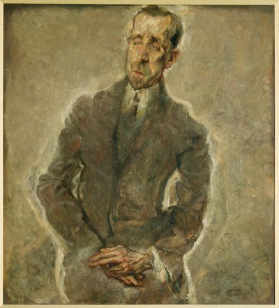 Kirjailija Heinrich Mann, Thomas Mannin veli tekijältä Max Oppenheimer