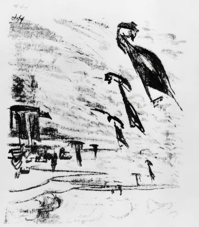 Veneet lahdella tekijältä Max Pechstein