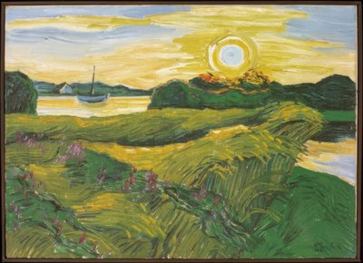 Pellolla, jossa kasvaa virna – ilta tekijältä Max Pechstein