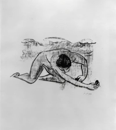 Vedessä I tekijältä Max Pechstein