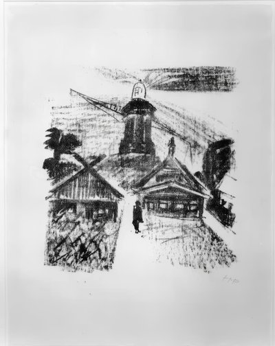 majakka tekijältä Max Pechstein