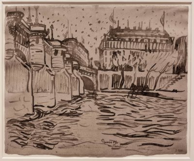Pariisi, Pont Neuf tekijältä Max Pechstein