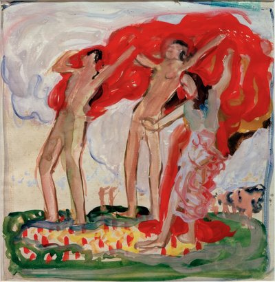 Tanssivat tekijältä Max Pechstein