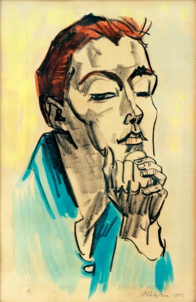 Ylivoimainen tekijältä Max Pechstein