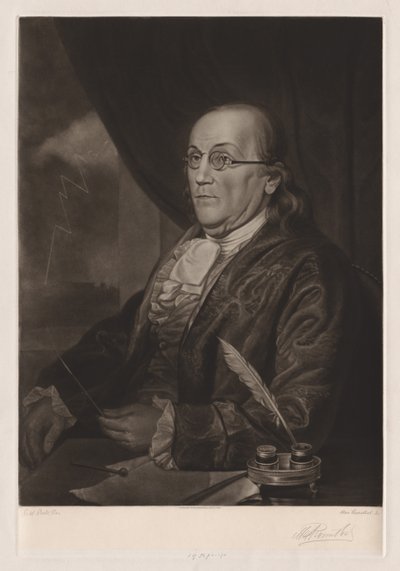 Benjamin franklin tekijältä Max Rosenthal