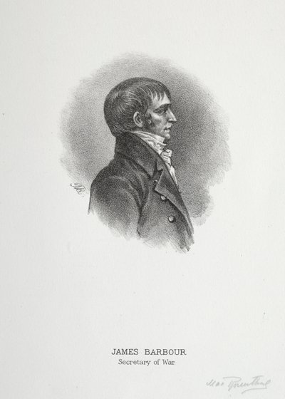 James Barbour tekijältä Max Rosenthal