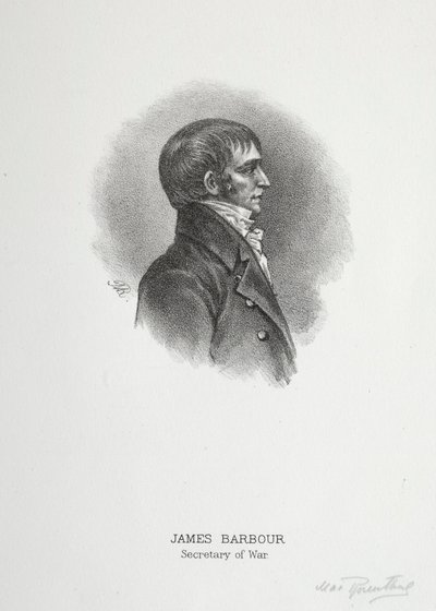 James Barbour. tekijältä Max Rosenthal