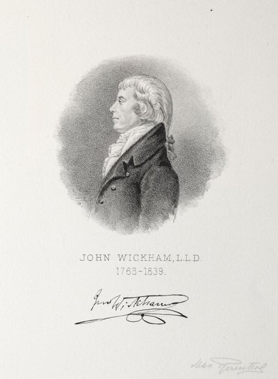 John Wickham. tekijältä Max Rosenthal