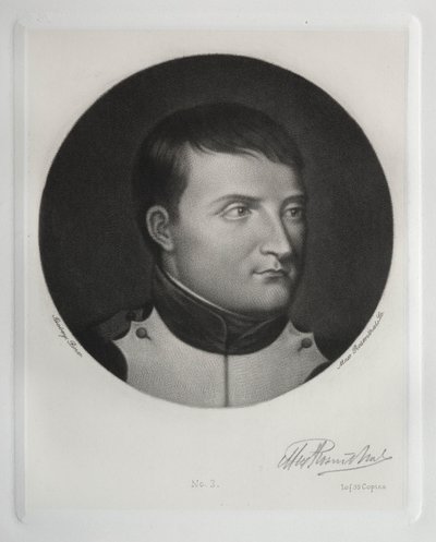 Napoleon Bonaparte. tekijältä Max Rosenthal