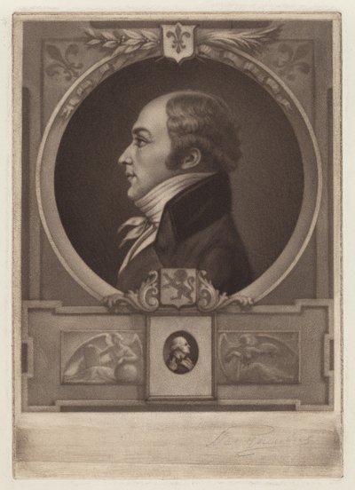 Charles Balthazar Julien Févret de Saint-Mémin tekijältä Max Rosenthal, after Charles B. J. Févret de Saint Mémin