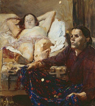 Danae tekijältä Max Slevogt