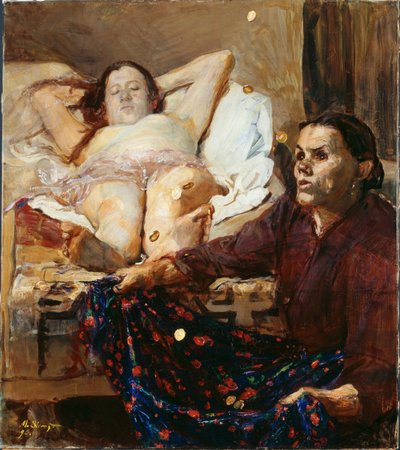 Danae tekijältä Max Slevogt