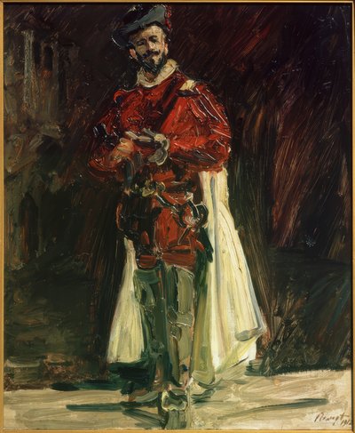Francisco dAndrade ja Don Giovanni tekijältä Max Slevogt