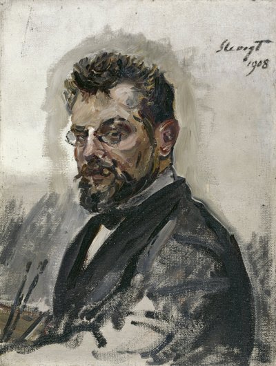 omakuva tekijältä Max Slevogt