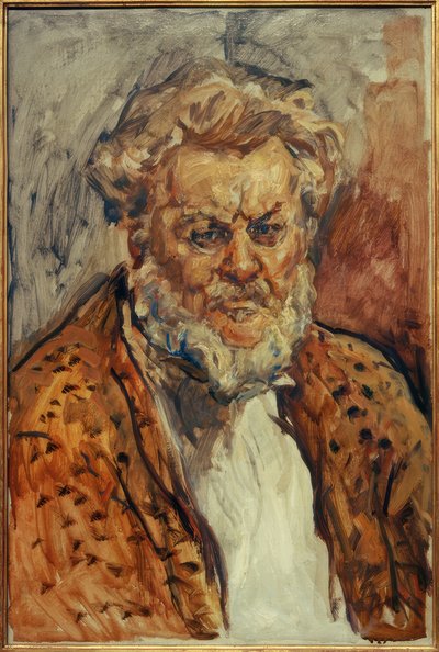 Omakuva tekijältä Max Slevogt