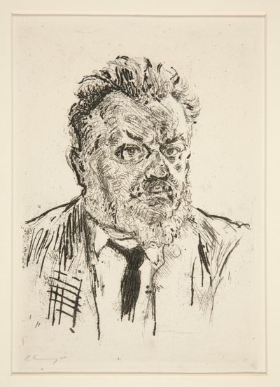 Omakuva tekijältä Max Slevogt