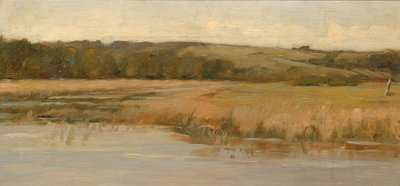 Hill and Marshland, 1800-luvun loppu - 1900-luvun alku. tekijältä Max Weyl