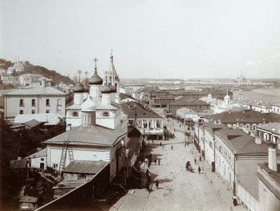 Johannes Prekursorin syntymän kirkko, Nižni Novgorod, Venäjä, 1896 tekijältä Maxim Dmitriev