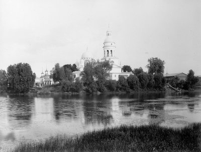 Vapahtajan katedraali Vanha Fair Cathedral, Nizhny Novgorod, Venäjä, 1896 tekijältä Maxim Dmitriev