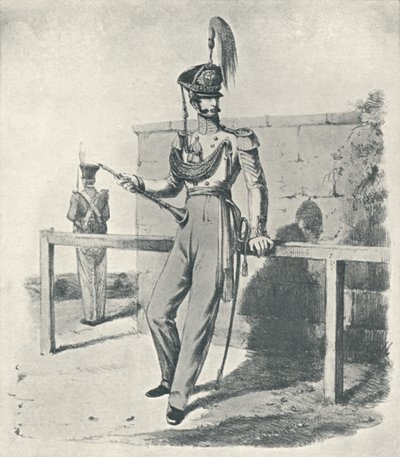 Royal Marines, yhtyeen päällikkö 1830, 1830 1909 tekijältä Maxim Gauci
