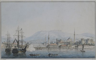 Smyrna, 1820 tekijältä Maxim Nikiphorovich Vorobyev